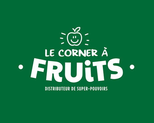 Corner à fruits