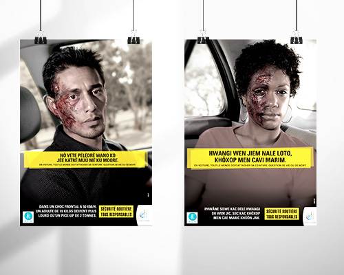 Campagne de communication pour la Sécurité Routière