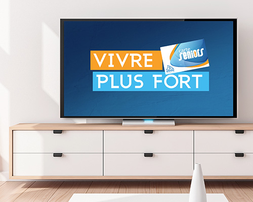 Création d'une campagne de communication pour la carte sénior