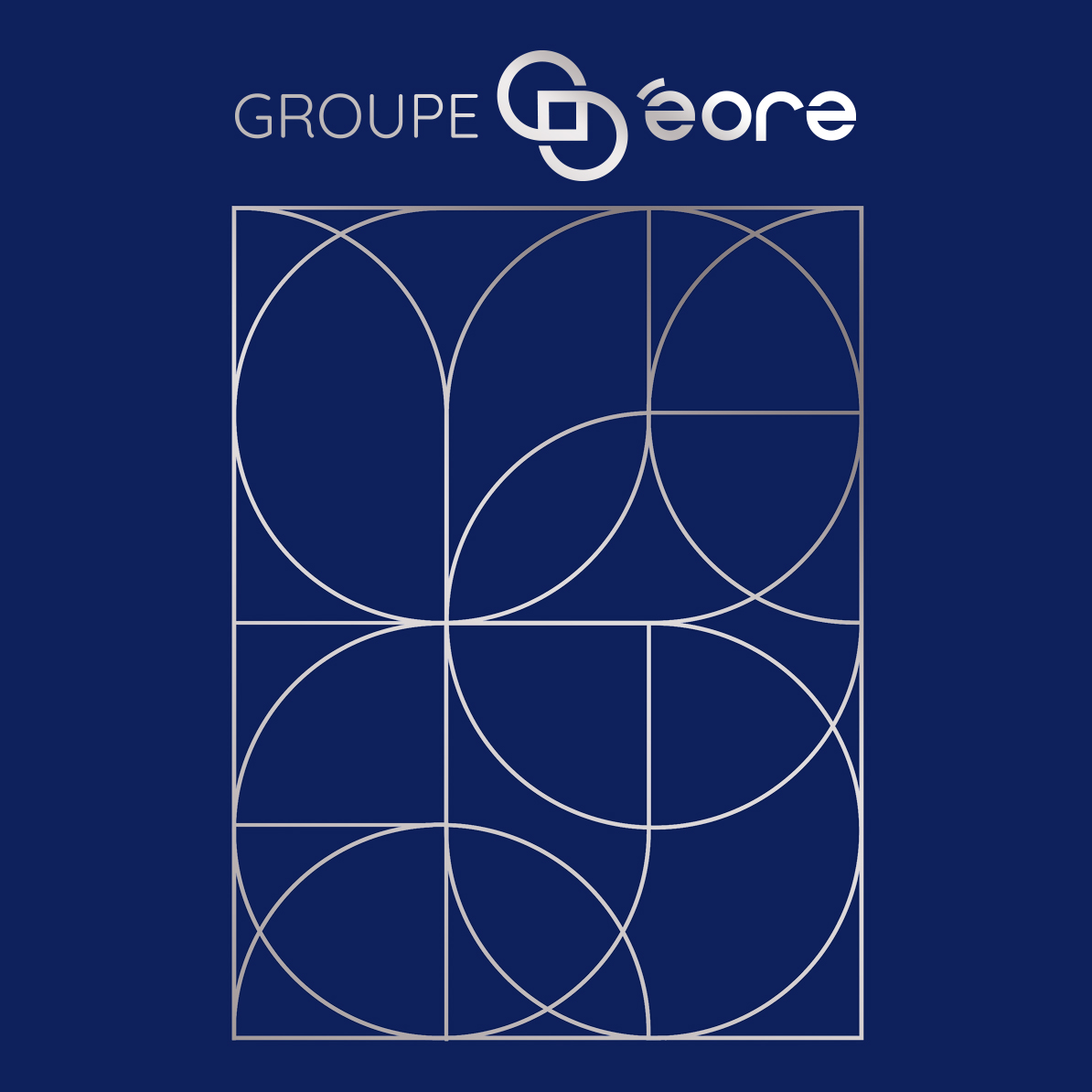 Habillage graphique du groupe éore