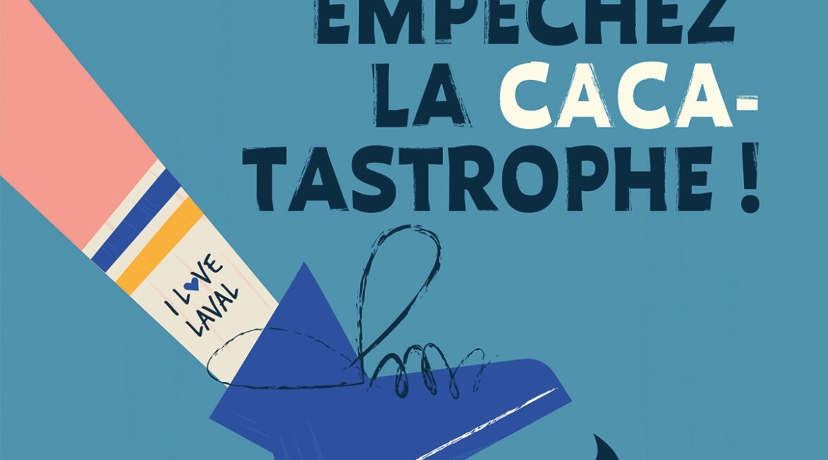 Campagne de Communication pour la ville de Laval