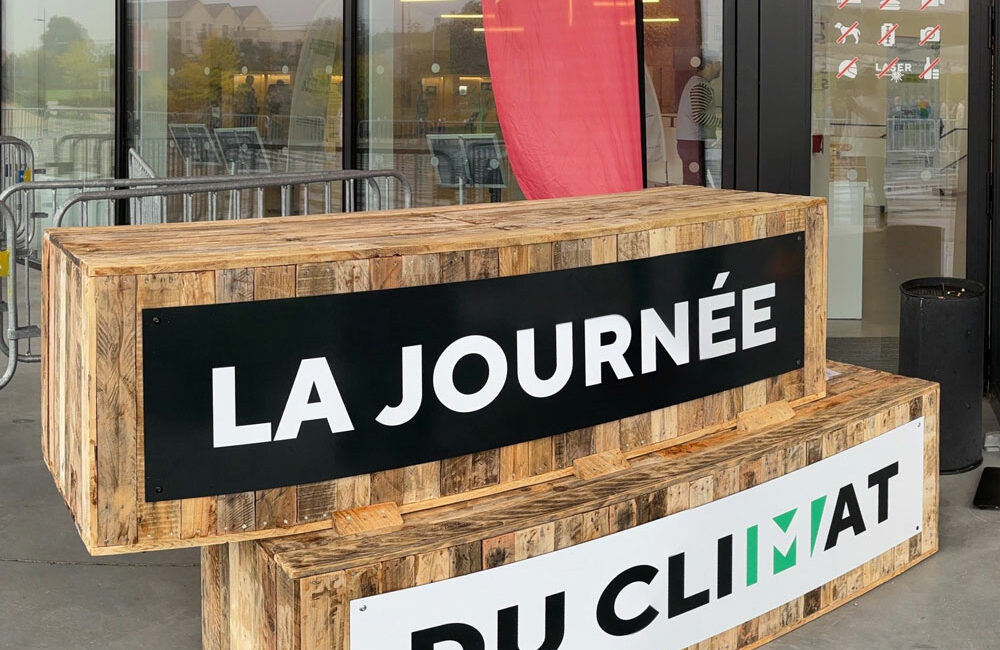 Mayenne (53) pour la journée du climat