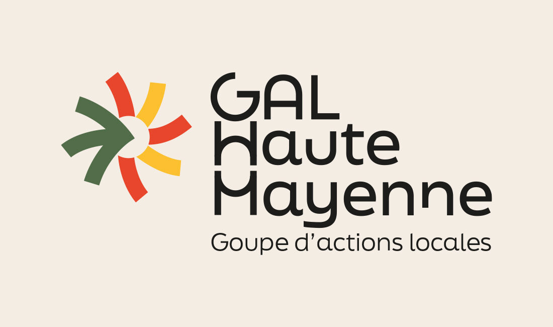Logo du Groupe d'actions locales (Haute mayenne)