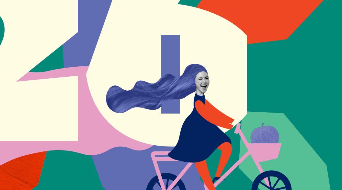 print pour la ville de Chateau-Gontier 53